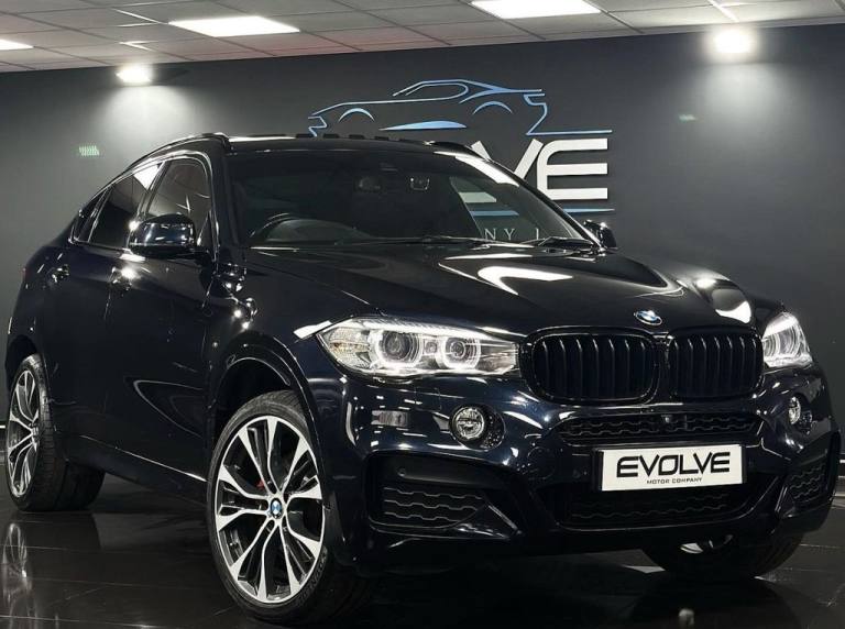 2019 19 BMW X6 3.0 40D M SPORT EDITION SUV 5DR DIESEL AUTO XDRIVE EURO 6 (S/S) (
