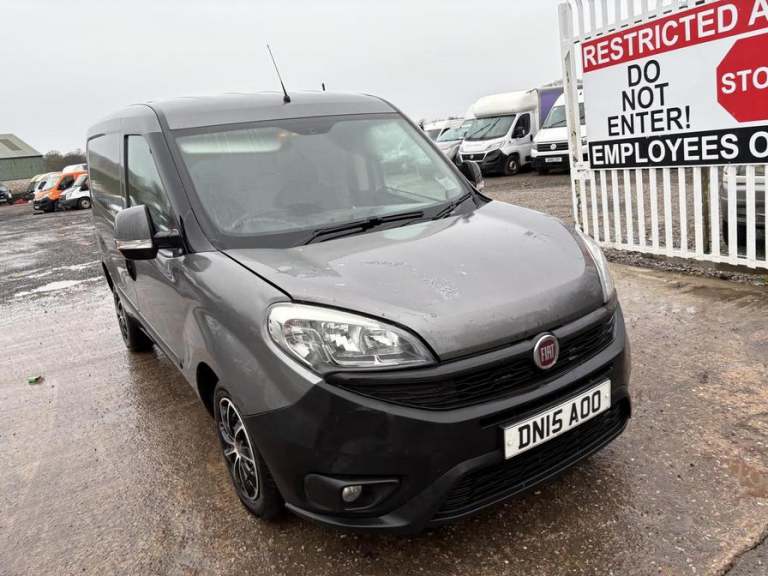 2015 Fiat Doblo Doblo SX MultiJet Panel Van DIESEL Manual