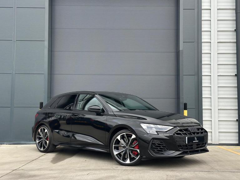  Audi S3 2.0 TFSI Black Edition Sportback S Tronic quattro Euro 6 (s/s) 5dr Petrol Automatic