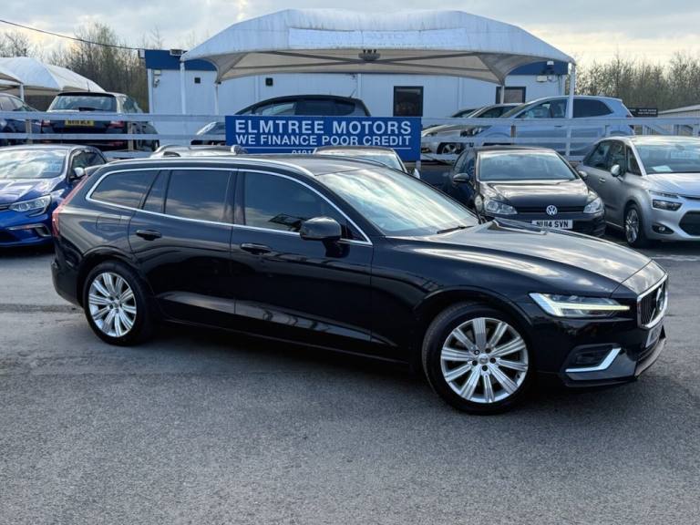 2019 Volvo V60 Automatic, 2.0 Petrol (T5), Inscription, Estate, Euro 6. Estate Petrol Automatic