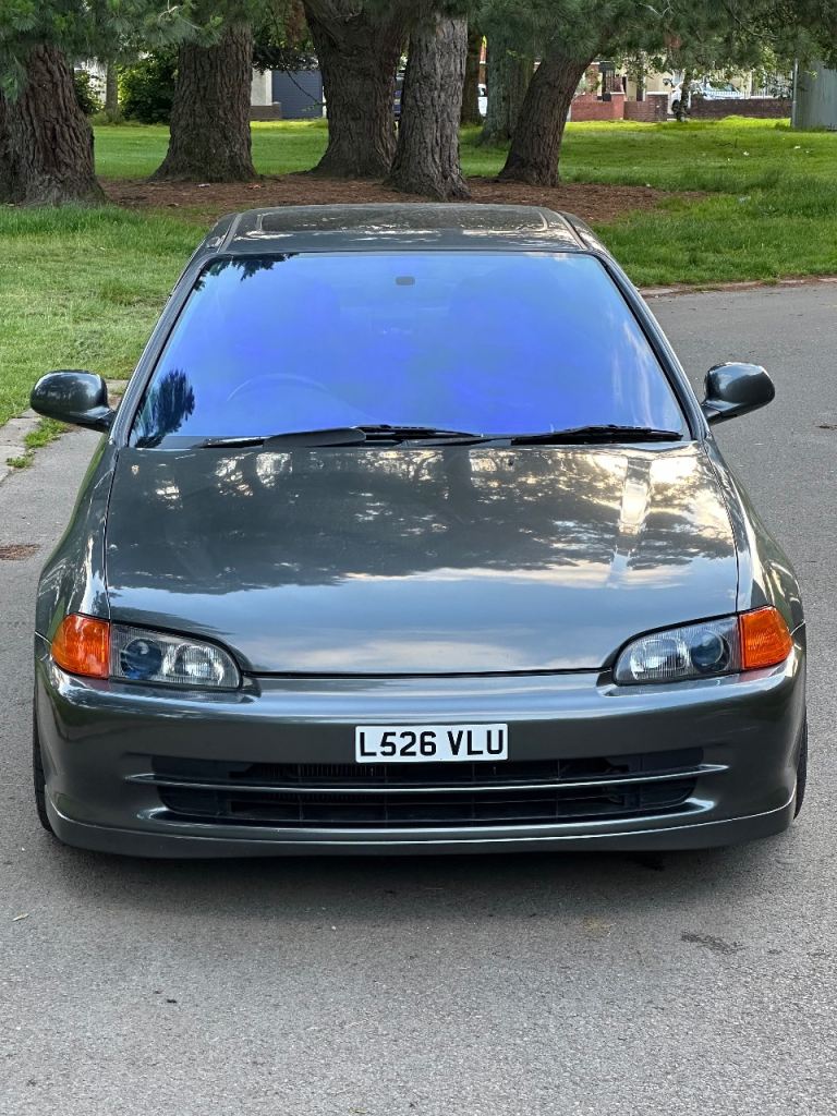 Honda, CIVIC, Saloon, 1993, Manual, 1590 (cc), 4 doors