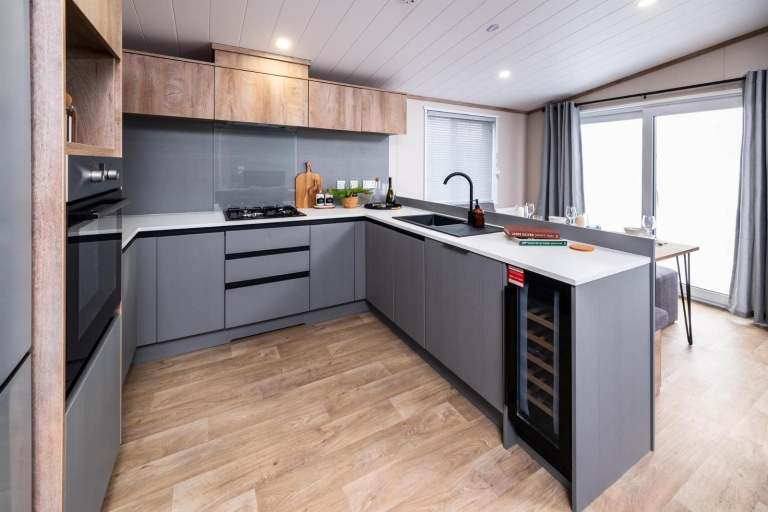 Victory Liberte Lodge in Weston Supermare  - Lodge / Caravan 