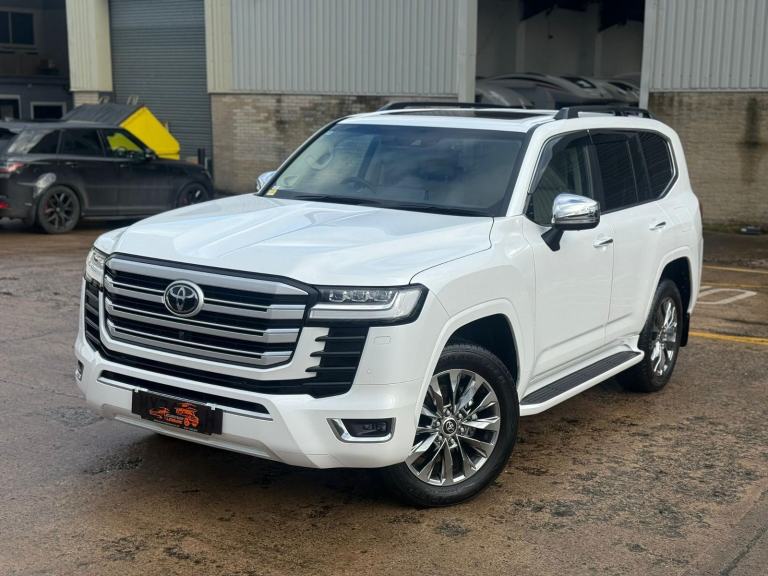 2024 Toyota Land Cruiser 3.3D ZX Auto 4WD - MASSIVE SPEC JAP IMPORT
