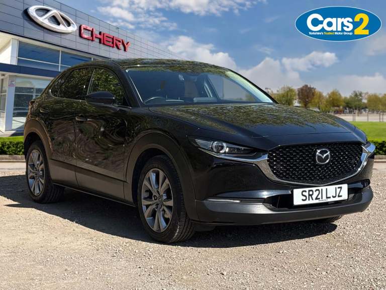 2021 Mazda CX-30 2.0 e-Skyactiv G MHEV Sport Lux 5dr Auto Hatchback Petrol Automatic
