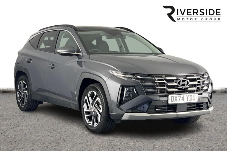 2024 Hyundai TUCSON 1.6 T-GDi 13.8kWh Ultimate Auto Euro 6 (s/s) 5dr Estate Petrol Parallel PHEV ...