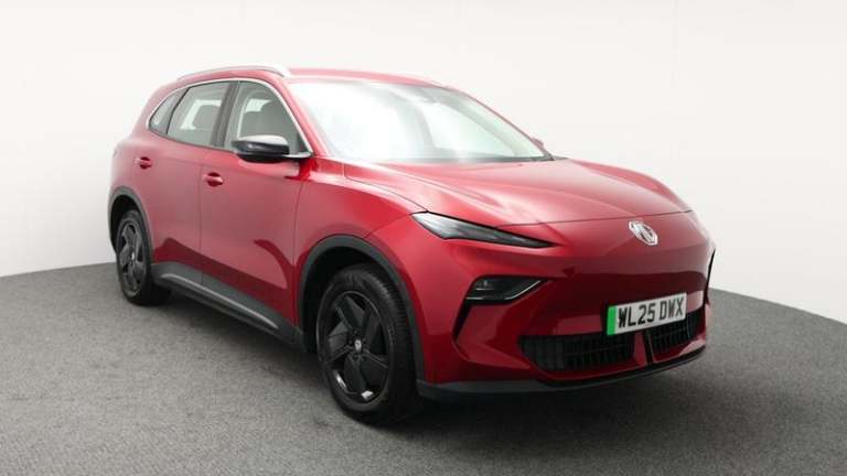 2025 MG MGS5 64kWh SE Long Range SUV 5dr Electric Auto (231 ps) Automatic SUV Electric Automatic