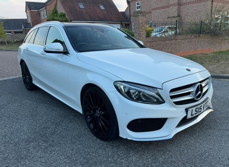 2015 MERCEDES-BENZ C250 2.1 CDi AMG LINE PREMIUM PLUS ESTATE AUTO STUNNING CAR! 