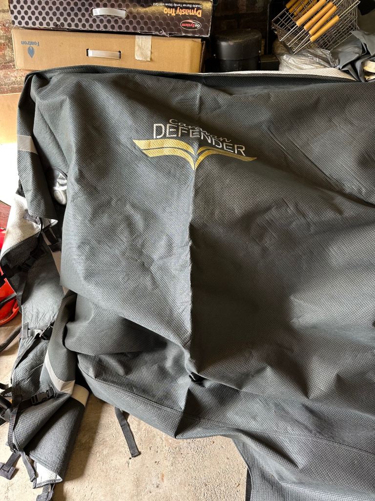 Caravan Towing cover