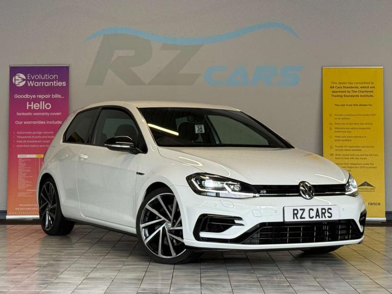 2017 Volkswagen Golf 2.0 Golf R TSi Semi-Auto 4WD 3dr Hatchback Petrol Automatic