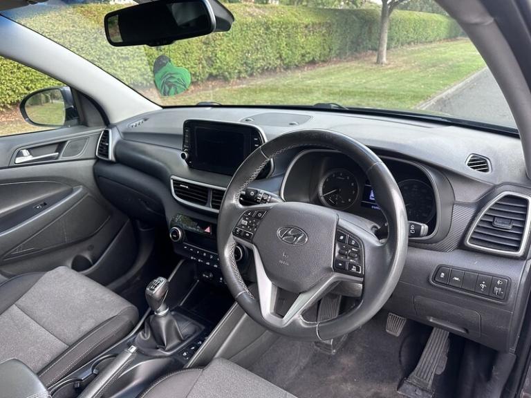 2019 Hyundai TUCSON GDi SE Nav SUV Petrol Manual