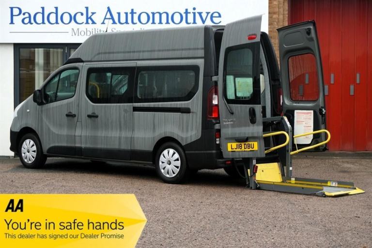 Renault Trafic LH29 BUSINESS ENERGY DCI, Disabled, Wheelchair Accessible Vehicle