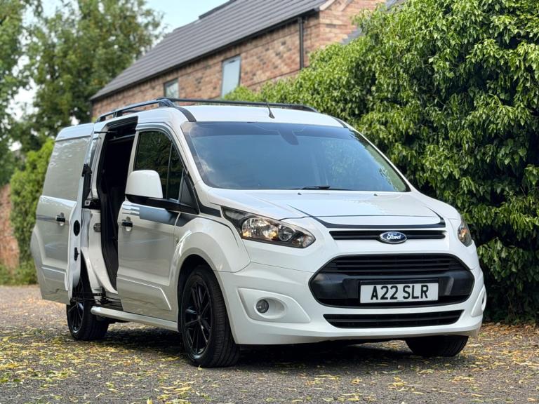 2016 Ford Transit Connect 1.6 TDCI Crew Cab Sport Panel Van Diesel Manual NO VAT