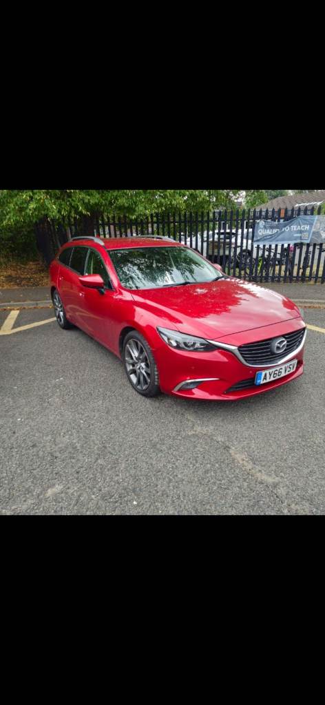 Mazda, 6, Estate, 2016, Manual, 2191 (cc), 5 doors