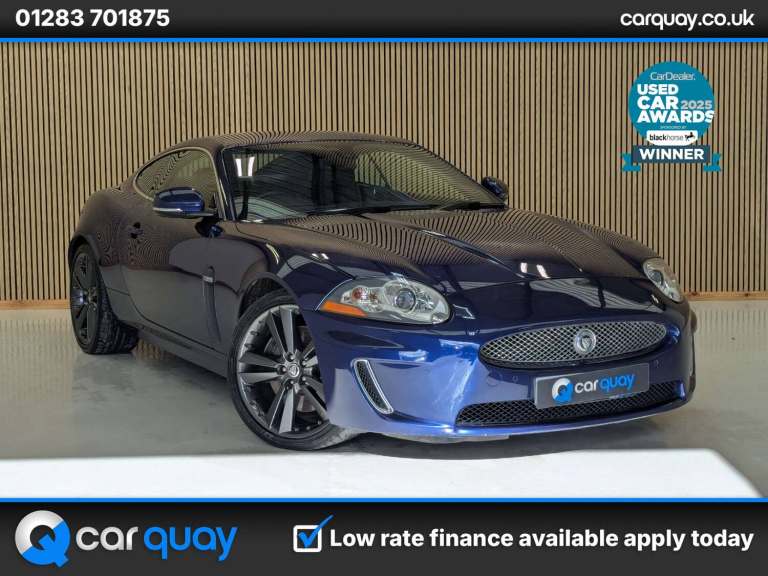 2010 Jaguar XK 5.0 XK Portfolio Auto 3dr Coupe Petrol Automatic