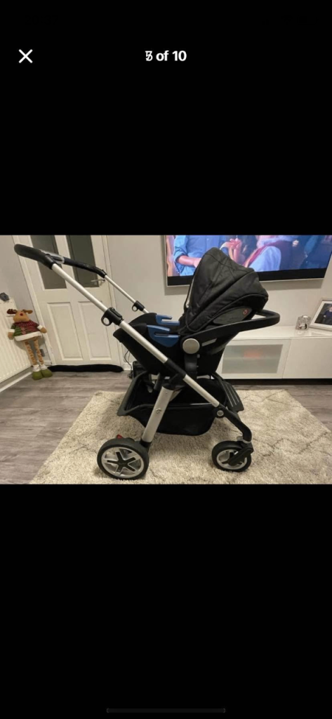Silvercross pram 