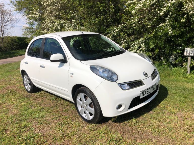 2010 NISSAN MICRA 1.2 N-TECH 5 DOOR 