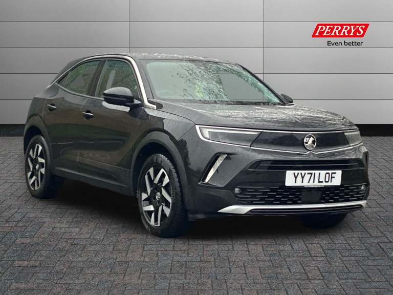 2021 Vauxhall Mokka 1.2 Turbo Elite Nav 5dr SUV PETROL Manual