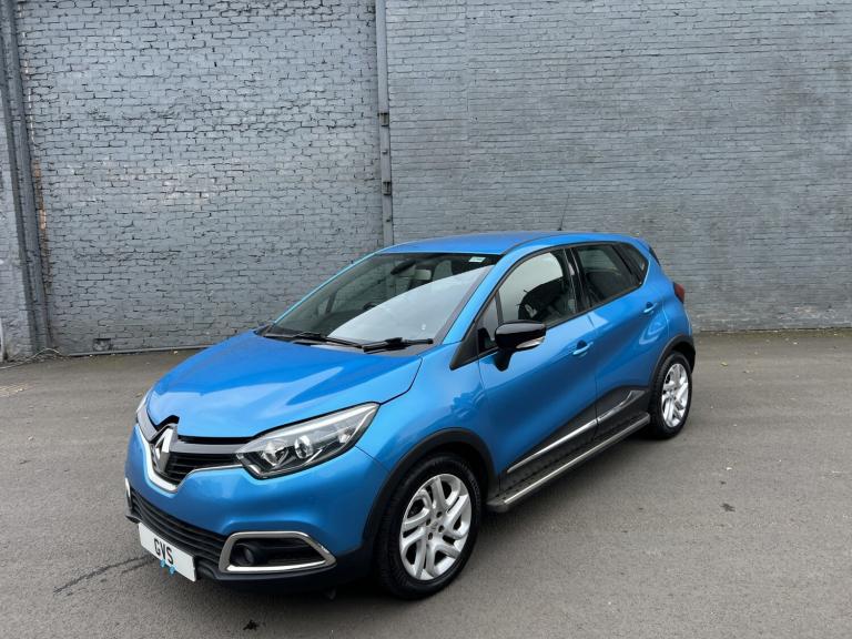 RENAULT CAPTUR 1.5 Dynamique Nav dCi 90 2015