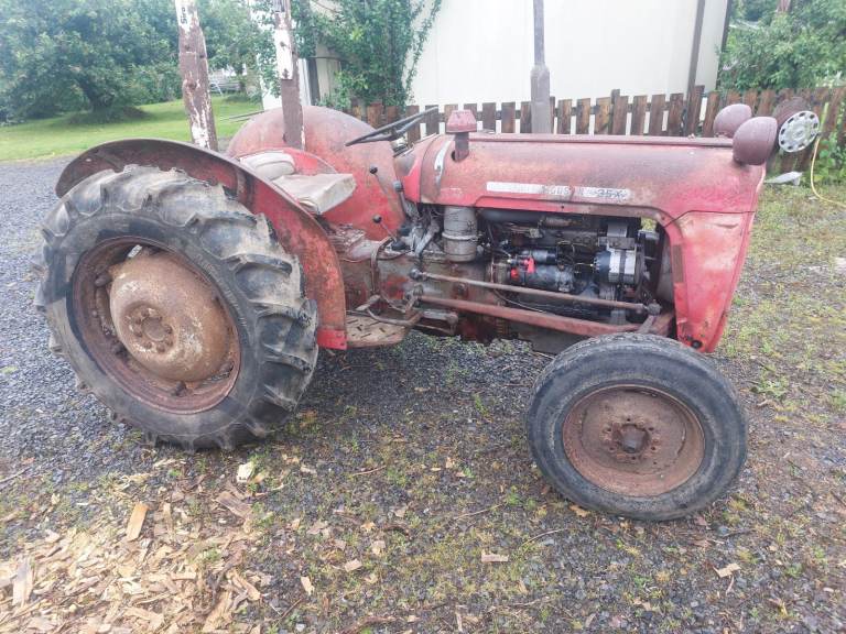 Massey ferguson 35x 1963 agricultural tractor 