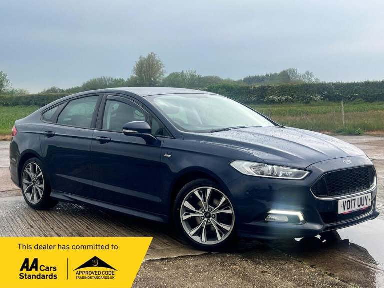 2017 Ford Mondeo 2.0 TDCi ST-Line Euro 6 (s/s) 5dr HATCHBACK Diesel Manual