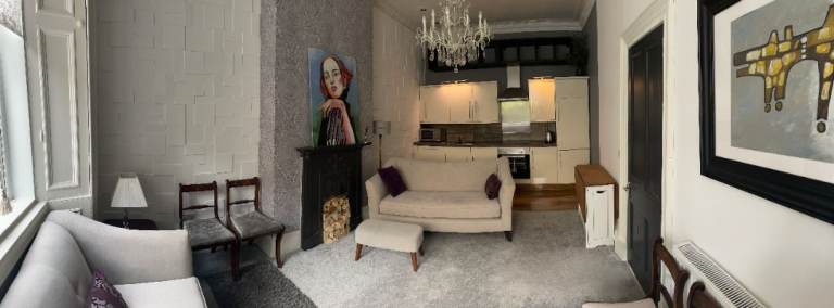 West End Luxury 2 Bed Garden Flat