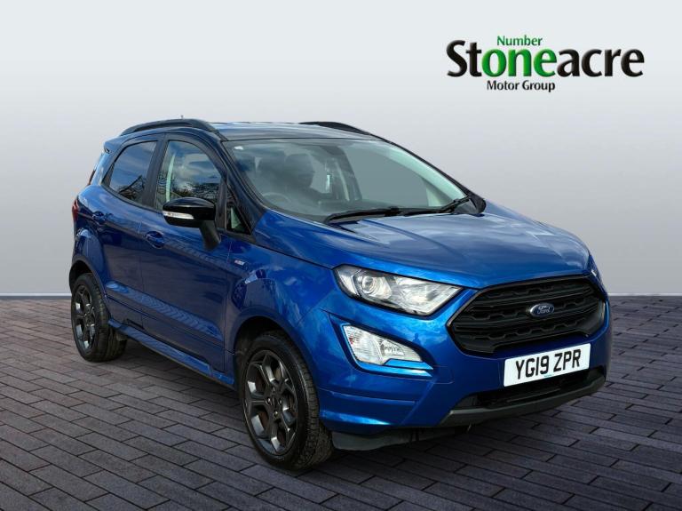 2019 Ford Ecosport 1.0T EcoBoost GPF ST-Line SUV 5dr Petrol Manual Euro 6 (s/s) (140 ps) HATCHBAC...