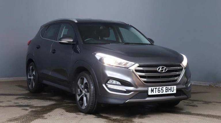  Hyundai TUCSON 2.0 CRDi Premium Auto 4WD Euro 6 5dr Diesel Automatic