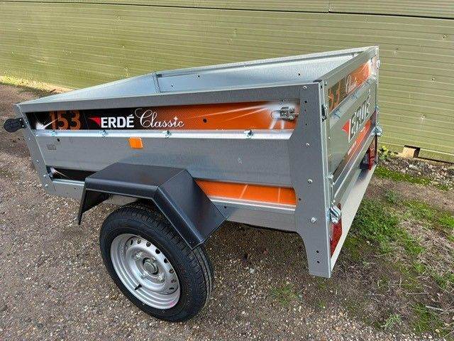 General Purpose Tipping Trailer - ERDE 153 (Ready Built)