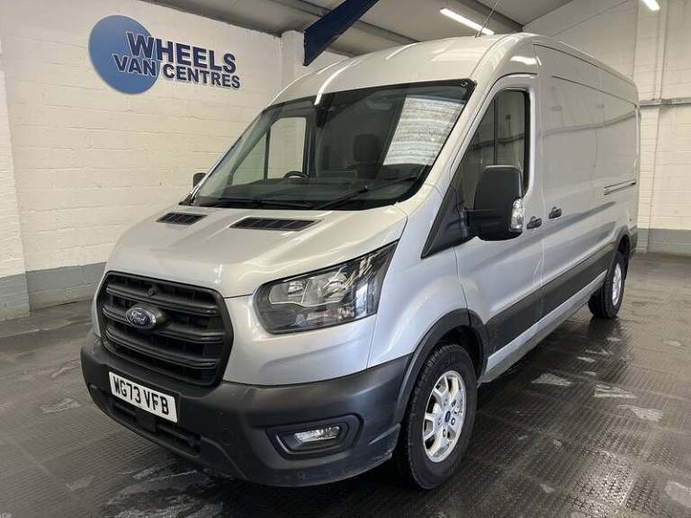 2023 Ford Transit 2.0 EcoBlue 130ps H2 Trend Van PANEL VAN DIESEL Manual
