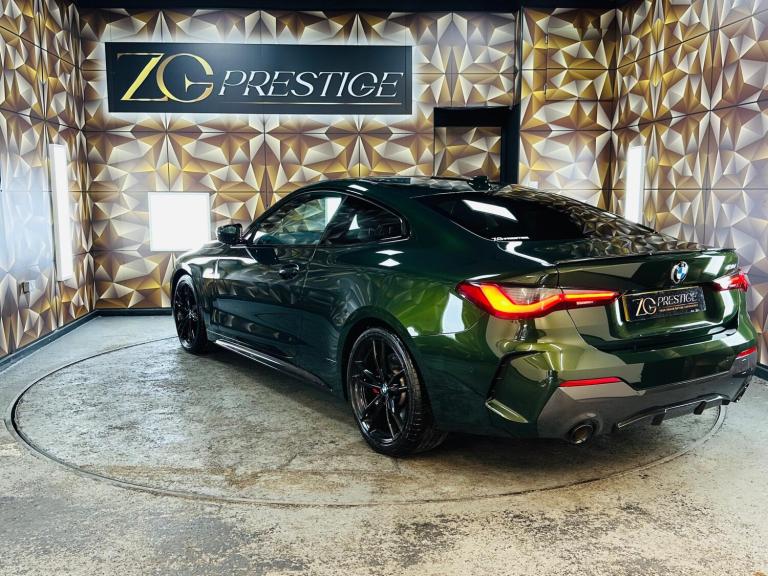 2022 BMW 4 Series 430i [245] M Sport 2dr Step Auto COUPE PETROL Automatic