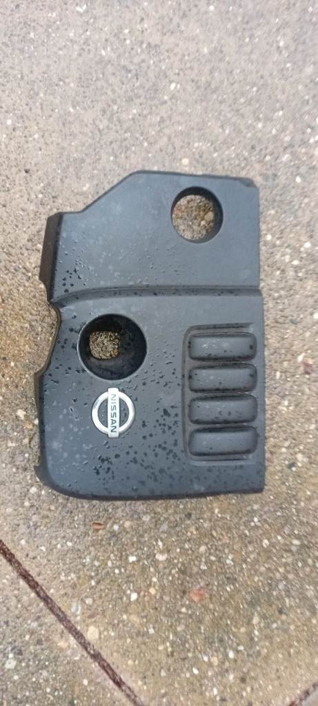 NISSAN QASHQAI 1.5 DCI ENGINE COVER OEM