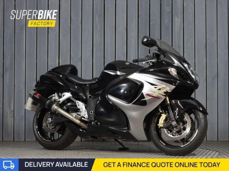 2013 13 SUZUKI GSX1300R HAYABUSA