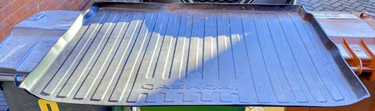 Mk2 Nissan Qashqai boot liner 