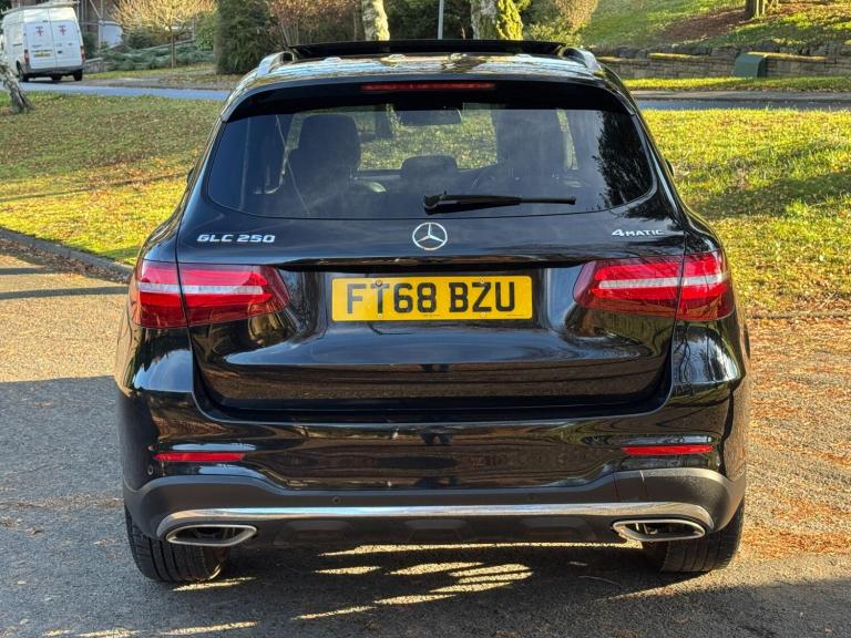 2019 Mercedes-Benz GLC 2.0 GLC250 AMG Line (Premium) SUV 5dr Petrol G-Tronic+ 4MATIC Euro 6 (s/s)...