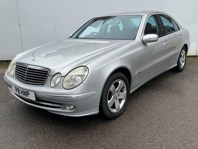 2004 Mercedes-Benz E Class 2.1 E220 CDI Avantgarde Saloon 4dr Diesel Automatic