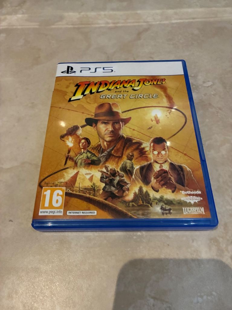Indiana Jones PS5