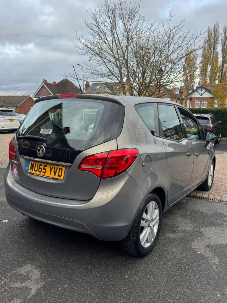 Vauxhall, MERIVA, MPV, 2015, Manual, 1398 (cc), 5 doors
