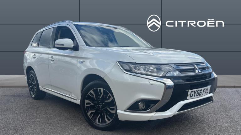 2016 Mitsubishi Outlander 2.0 PHEV 4h 5dr Auto ESTATE PETROL/ELECTRIC Automatic