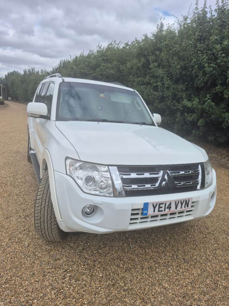 Mitsubishi, SHOGUN, Estate, 2014, Other, 3200 (cc), 5 doors
