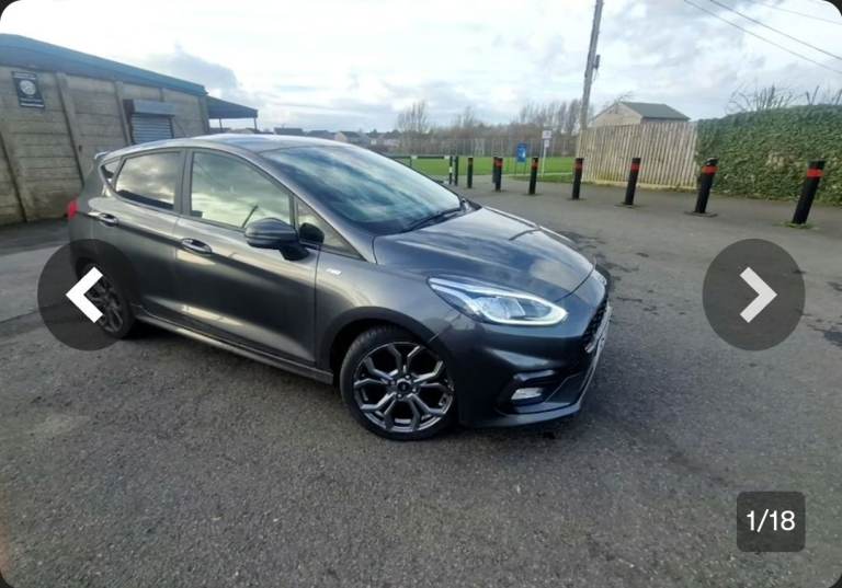 Ford fiesta st line edition 2020