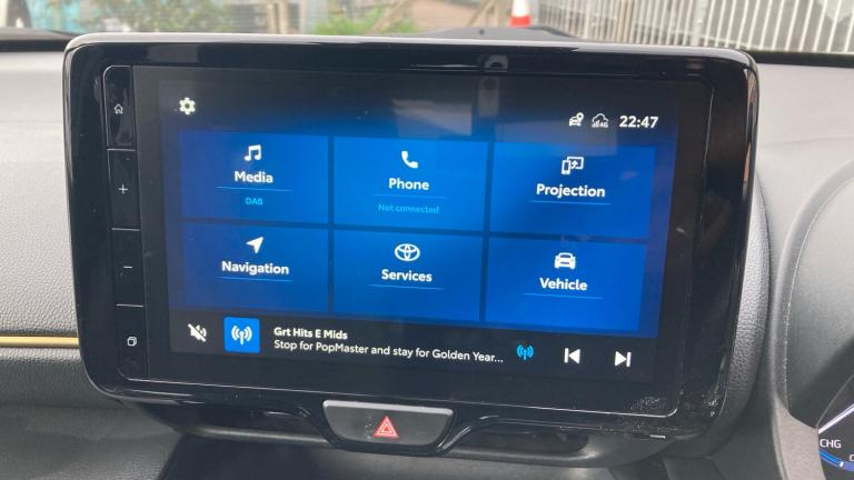 2022 Toyota Yaris Cross 1.5 Hybrid Dynamic AWD 5dr CVT Hybrid Estate Estate Hybrid Automatic