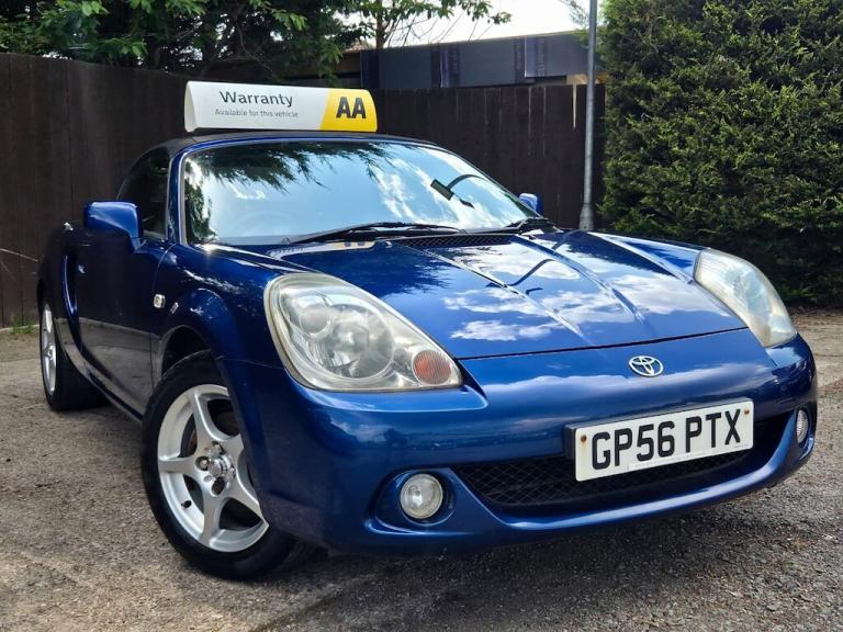 2006 Toyota MR2 1.8 VVTi TF300 2dr CONVERTIBLE PETROL Manual