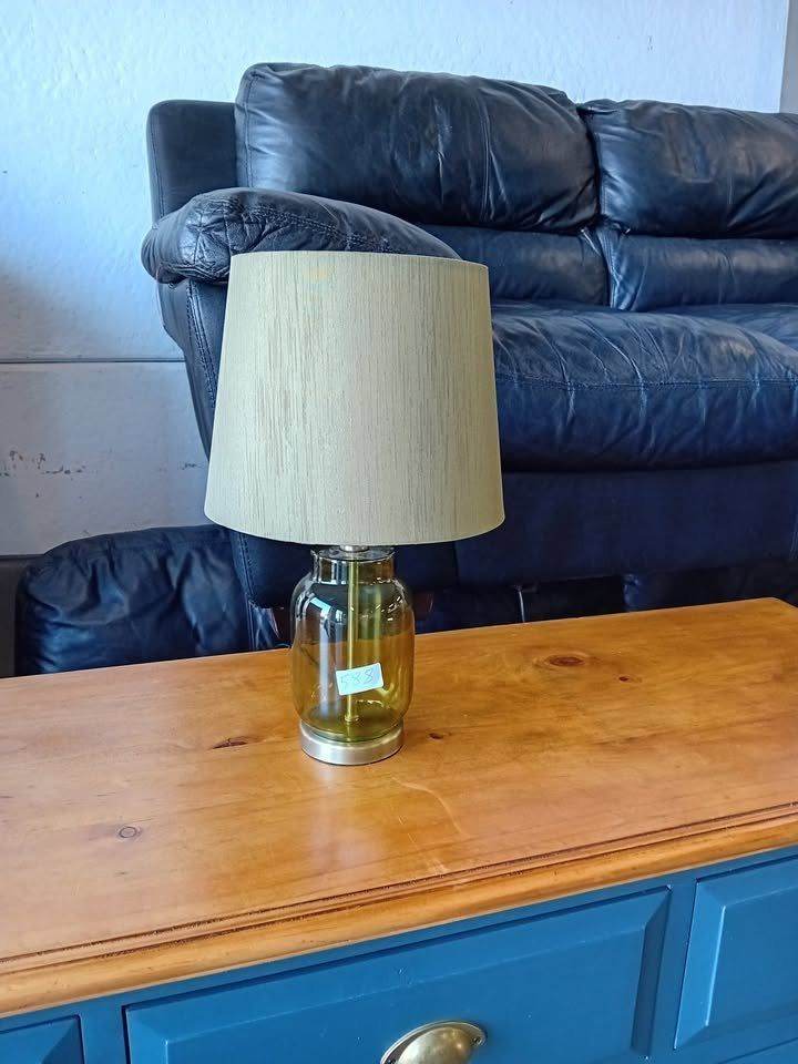 Green Freya lamp, Ref:588