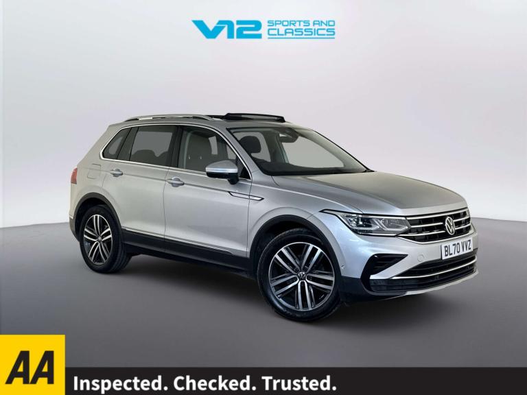 2020 Volkswagen Tiguan 1.5 TSI 150 Elegance 5dr DSG ESTATE PETROL Automatic