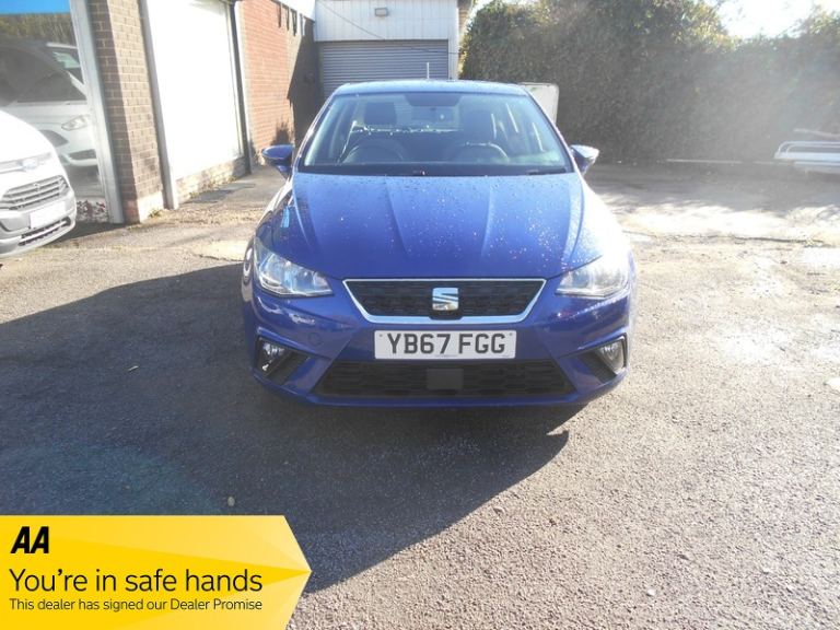 SEAT Ibiza 2017 MPI SE