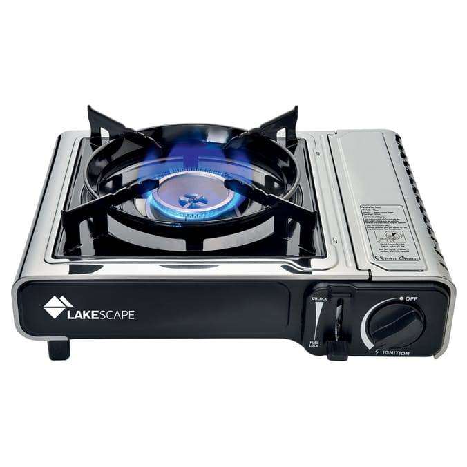 Stainless Steel Gas Camping Stove Brand New