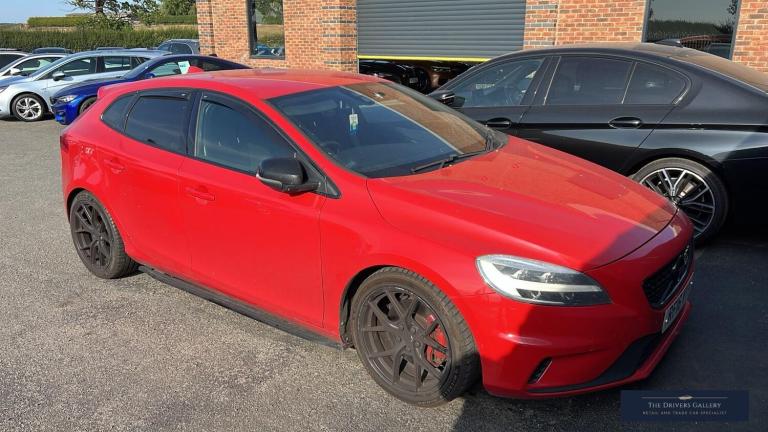 2016 Volvo V40 D4 [190] R DESIGN 5dr HATCHBACK DIESEL Manual