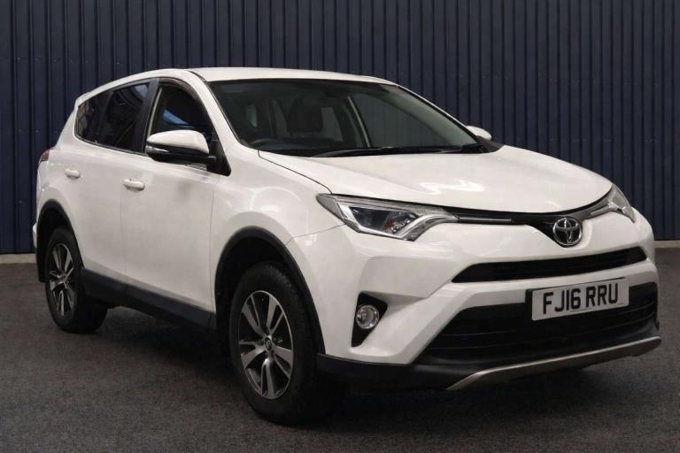 2016 Toyota RAV4 2.0 RAV4 Business Edition D-4D 4x2 5dr SUV Diesel Manual