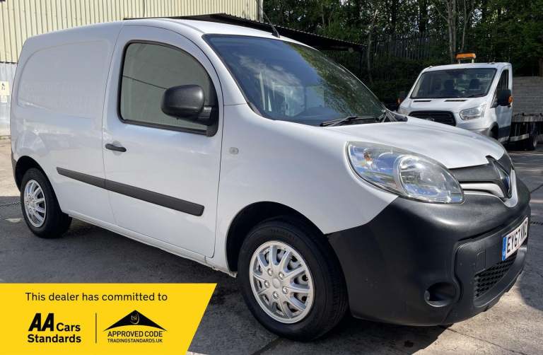 2017 Renault Kangoo ML19 ENERGY dCi 90 Business Van [Euro 6] CAR DERIVED VAN DIESEL Manual