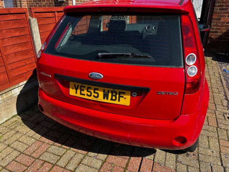 Ford fiesta 